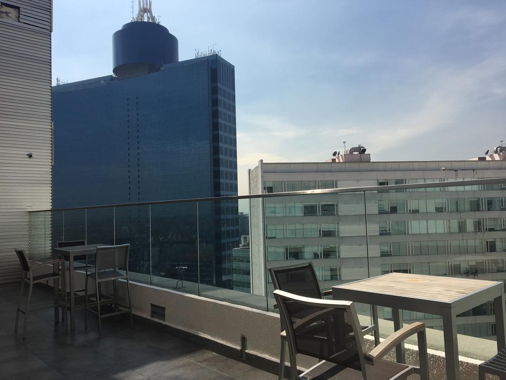 Napoles Condo Suites メキシコシティ エクステリア 写真