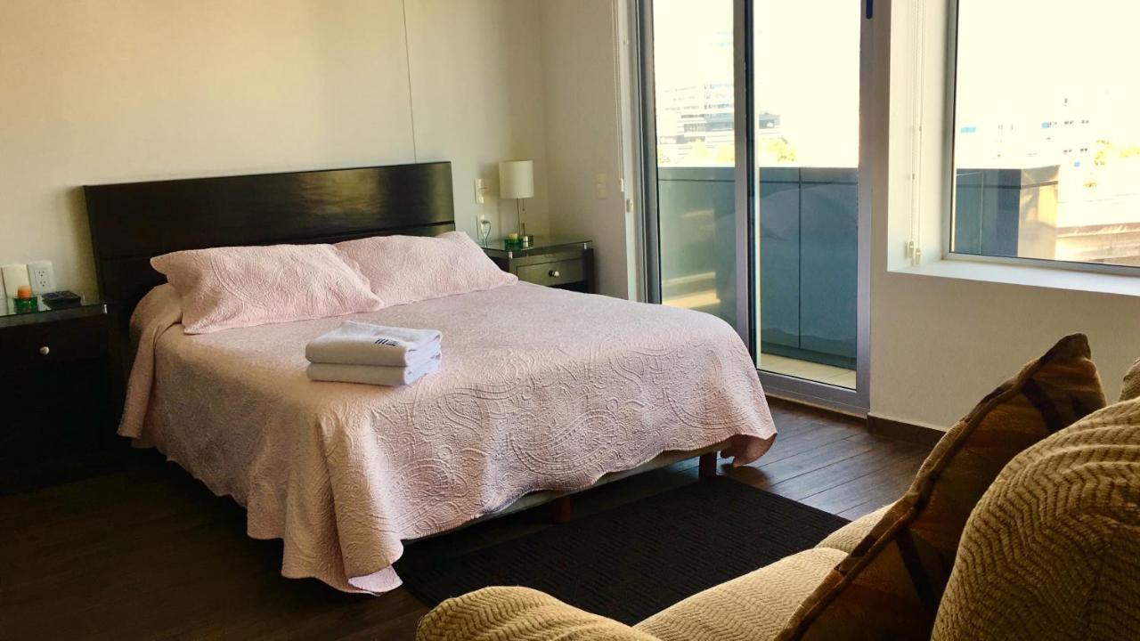 Napoles Condo Suites メキシコシティ エクステリア 写真