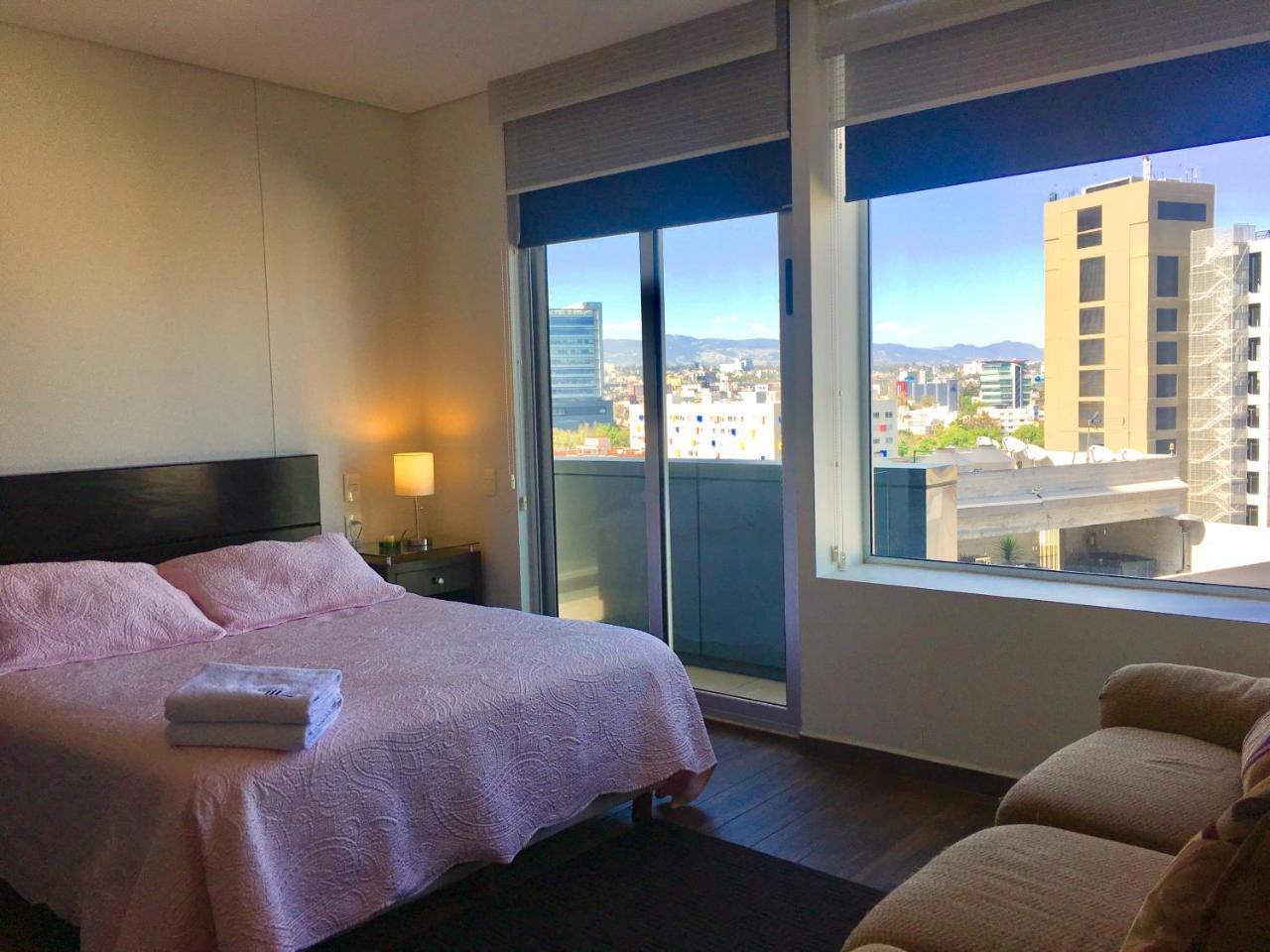 Napoles Condo Suites メキシコシティ エクステリア 写真