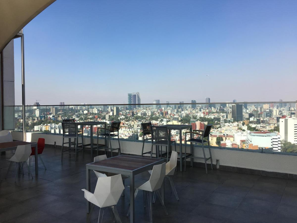 Napoles Condo Suites メキシコシティ エクステリア 写真