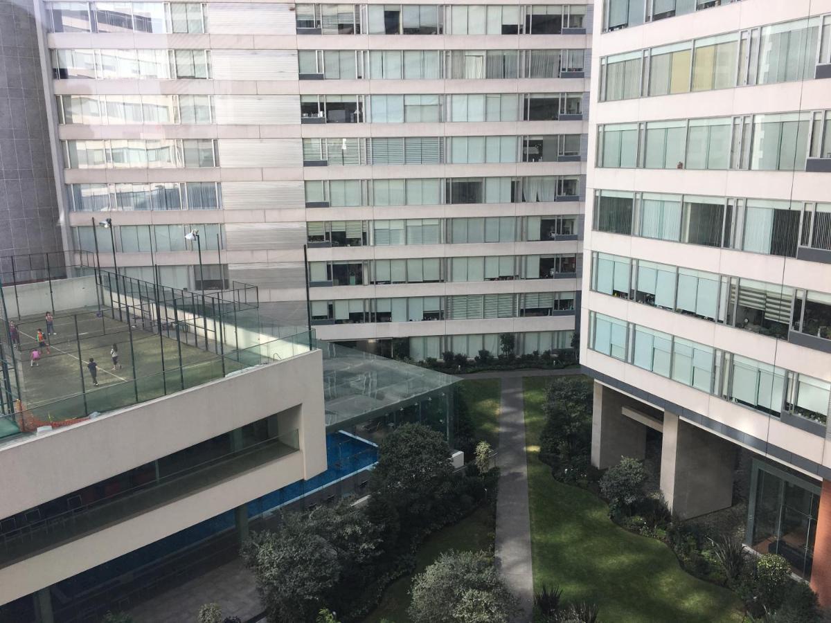 Napoles Condo Suites メキシコシティ エクステリア 写真